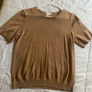 Brown Sweater Shirt